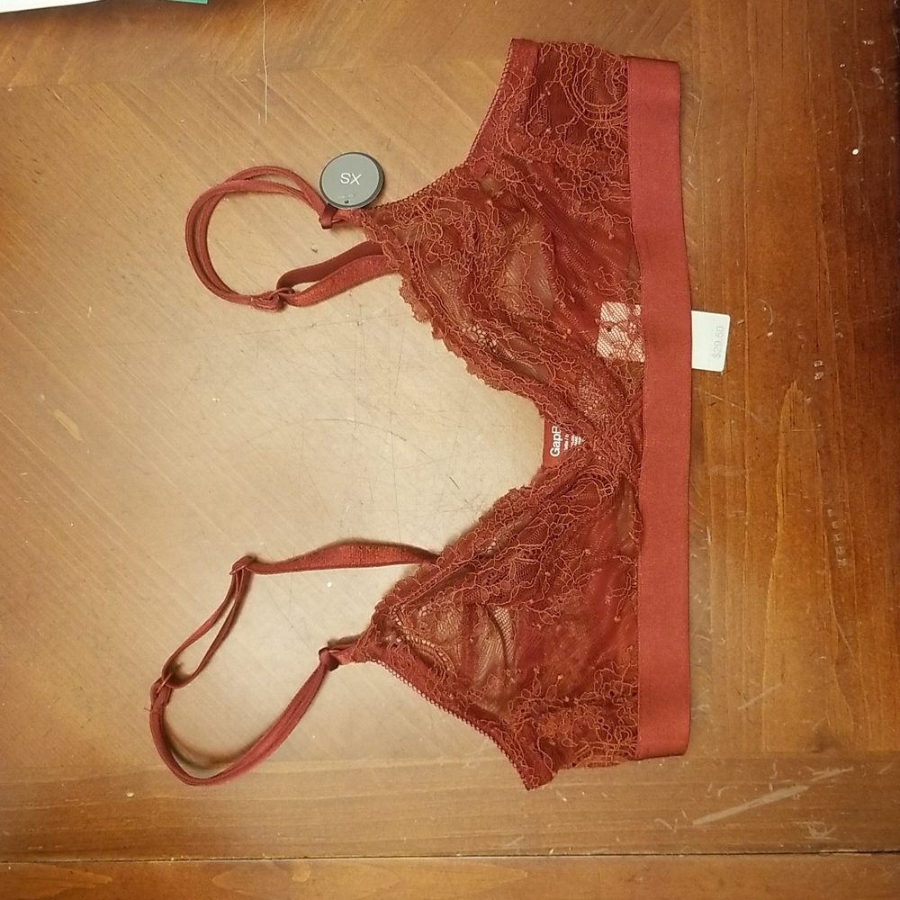 Gap Body Lace Bralette XS
